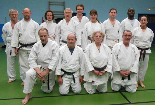 Stage de karat&eacute; de la pentecote 2013