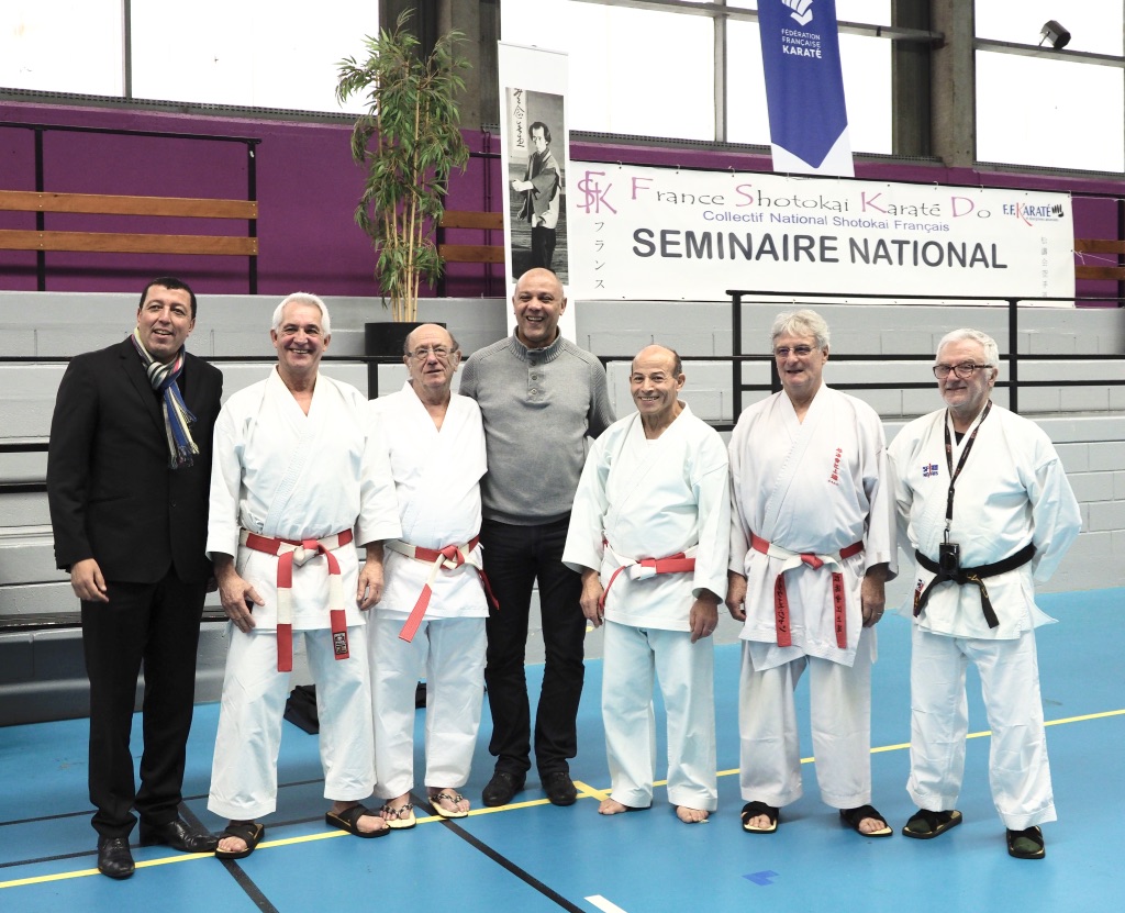 Les Experts ,l'Adjoint au Maire Hassan Aoummis et Giles Cherdieu