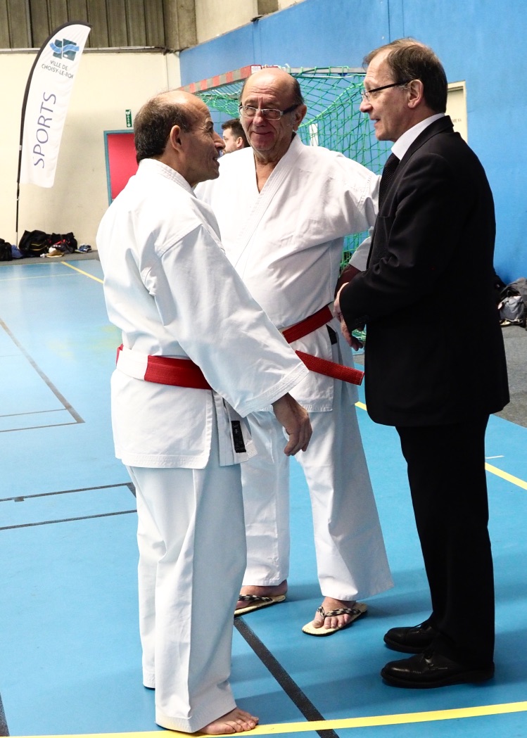 Pr&eacute;sident F&eacute;d&eacute;ral et les Experts Serge Devineau et Rabah Louali